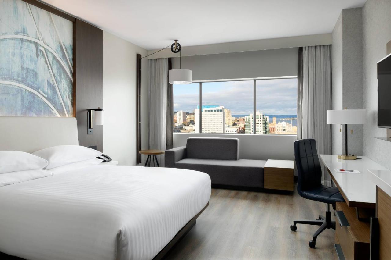 Hotel Marriott Tacoma Downtown Exterior foto