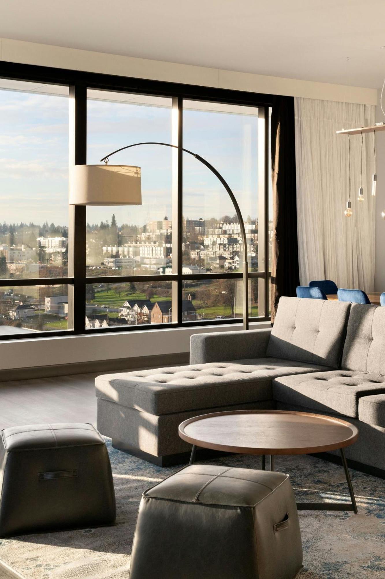 Hotel Marriott Tacoma Downtown Exterior foto